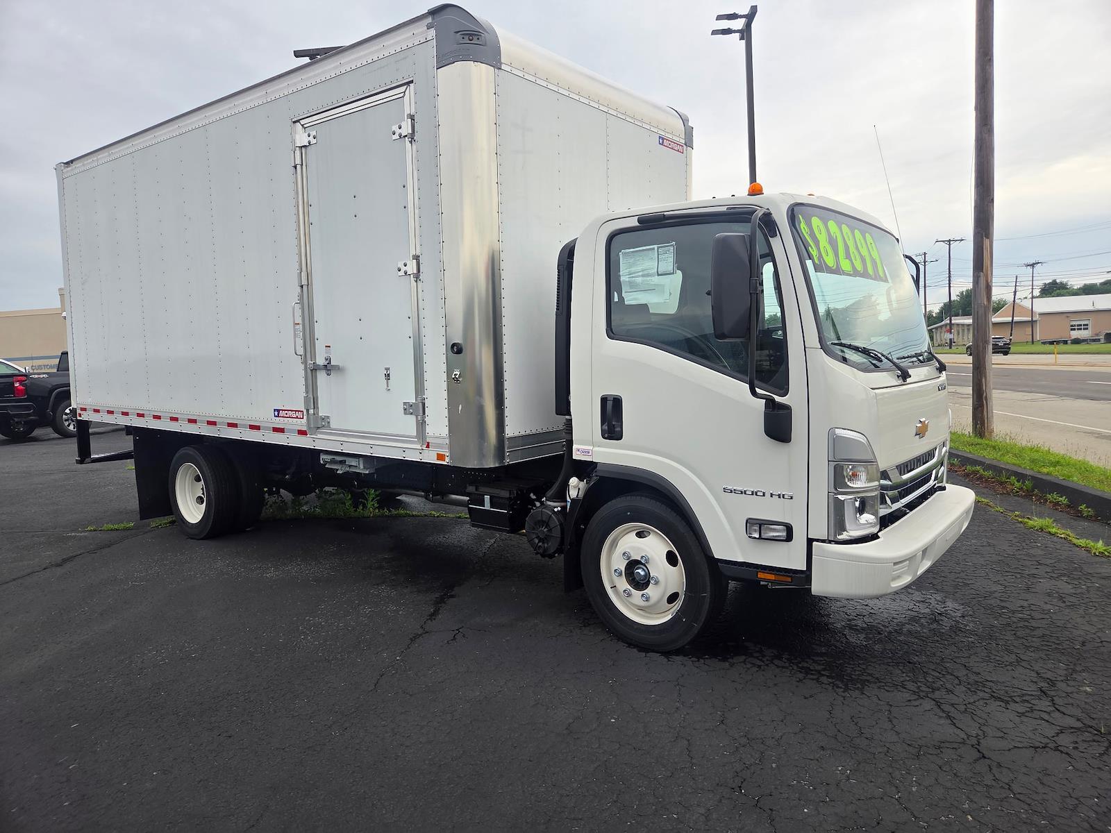 2025 CHEVROLET LCF 5500HG in West Blairsville, PA