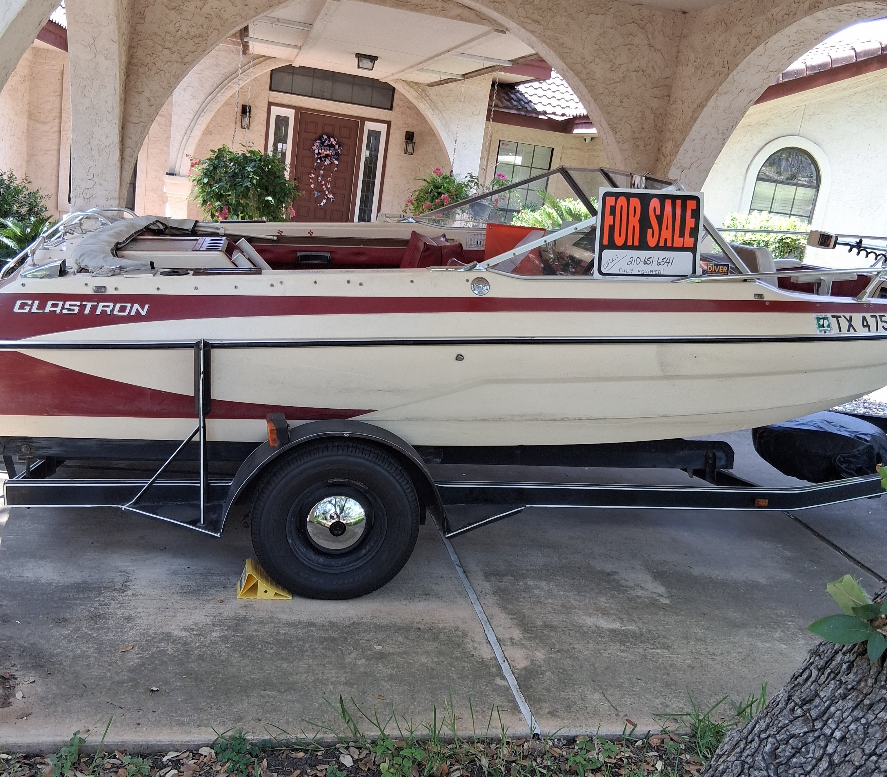 1977 Glastron SSV in garden ridge TX