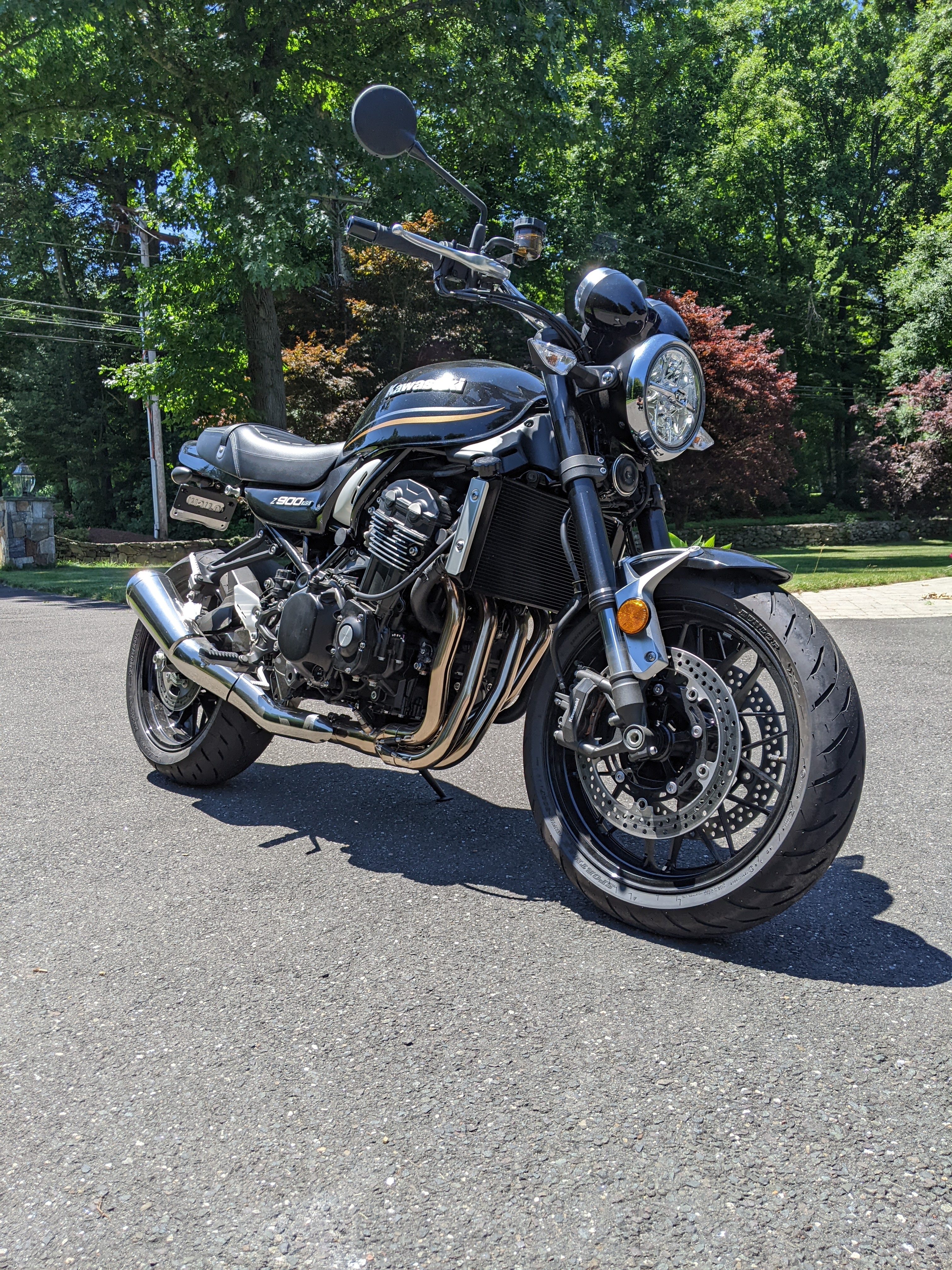 2018 Kawasaki Z900RS ABS ABS in Easton, CT