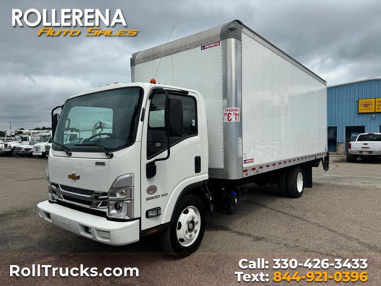 2024 CHEVROLET 5500 XD LCF Diesel in East Palestine, OH
