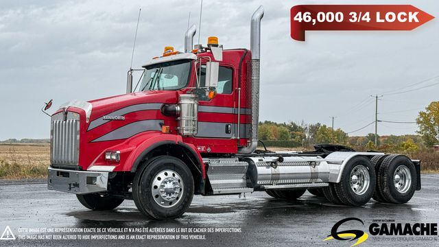 2016 KENWORTH T800 DAY CAB in Champlain, NY