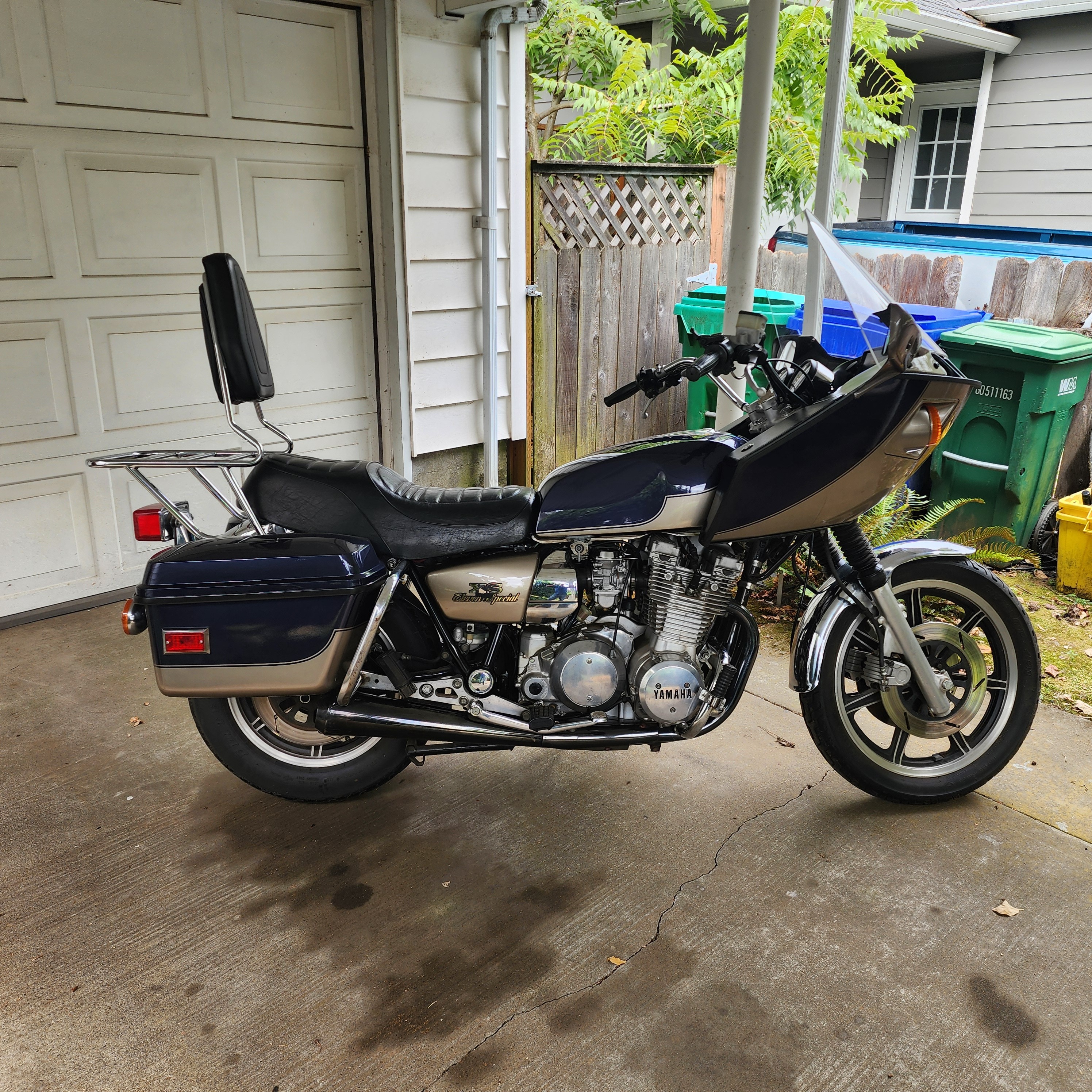 1980 Yamaha XS1100 LG LG in Vancouver, WA