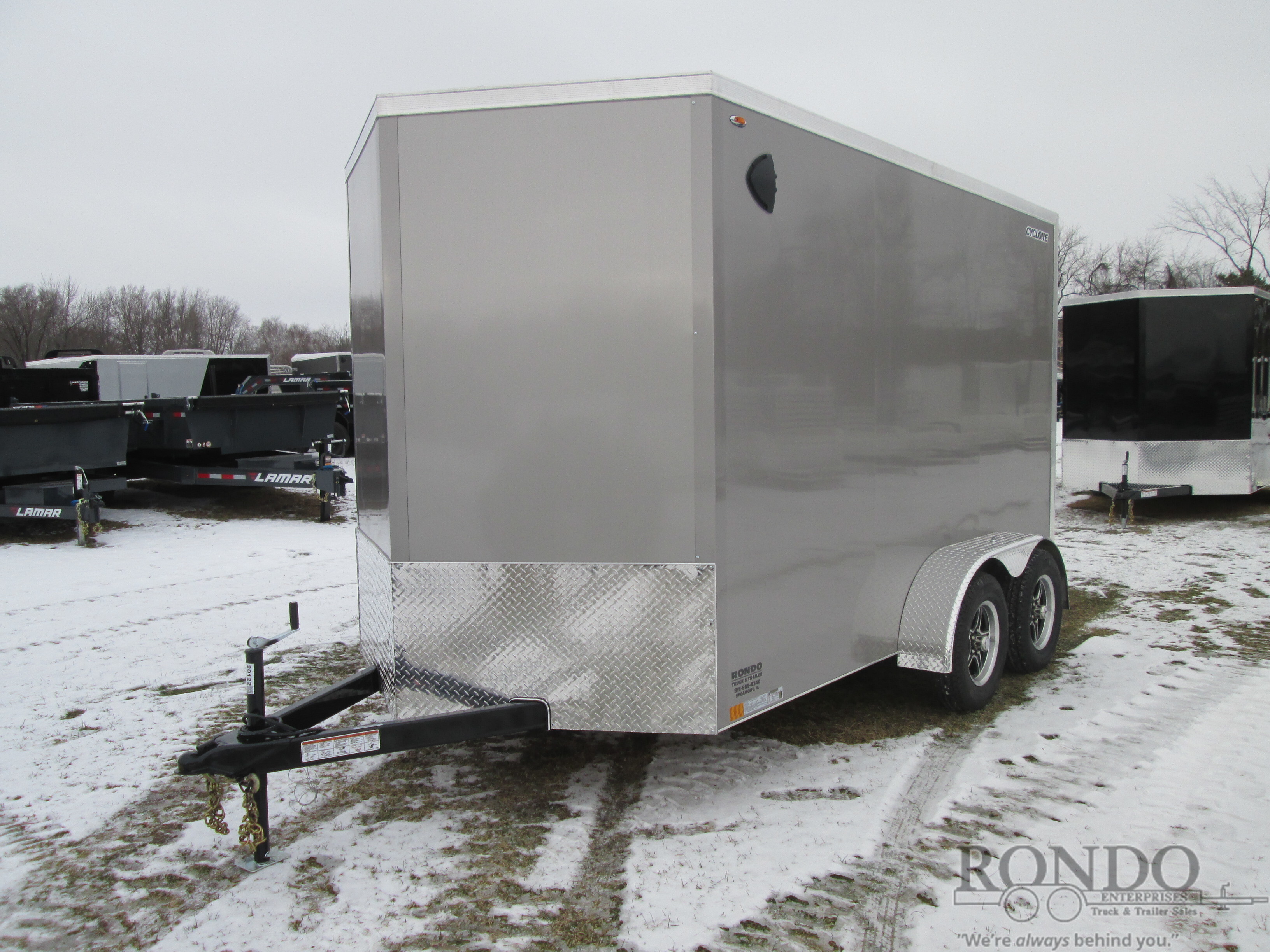 2026 Legend Enclosed Cargo 7X14STVTA35 in Sycamore, IL