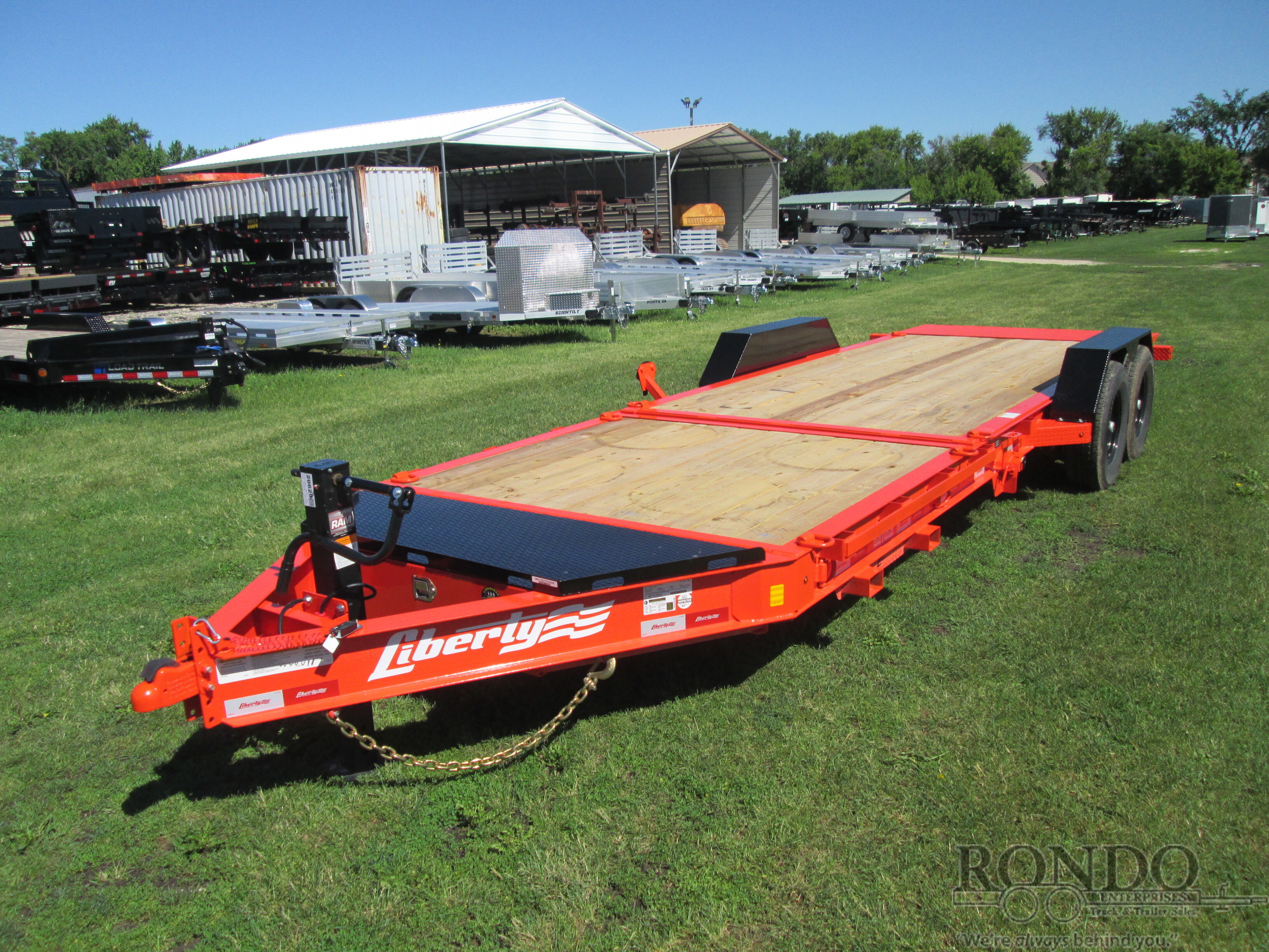 2026 Liberty Equipment Tilt LT14K83X22SPB8WF in Sycamore, IL