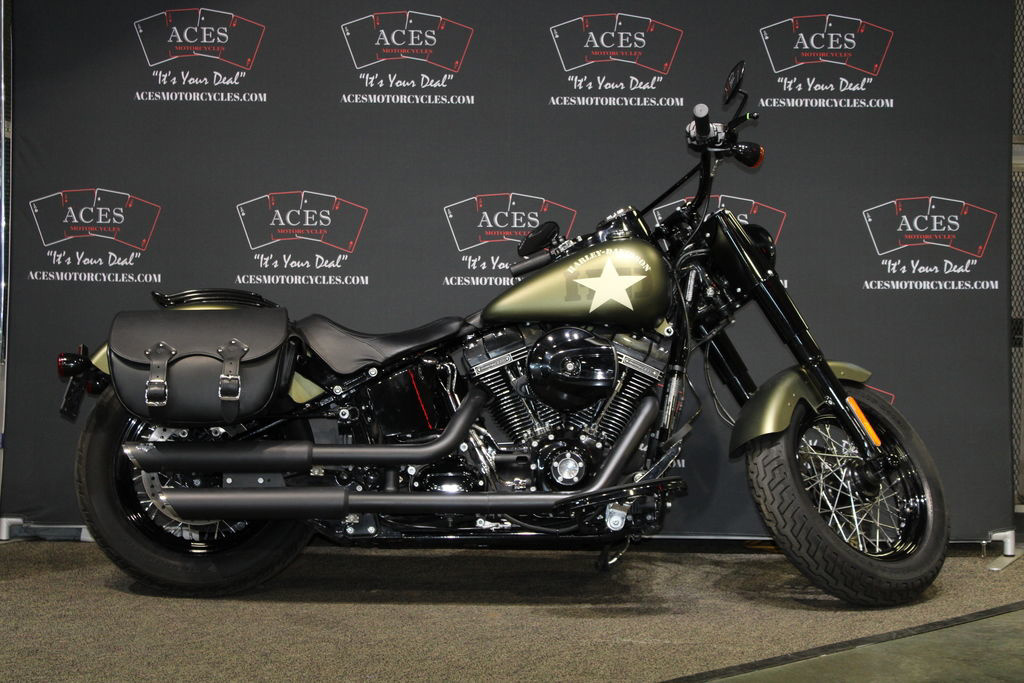 2017 Harley-Davidson FLSS - Softail Slim S SLIM S in Frederick, CO