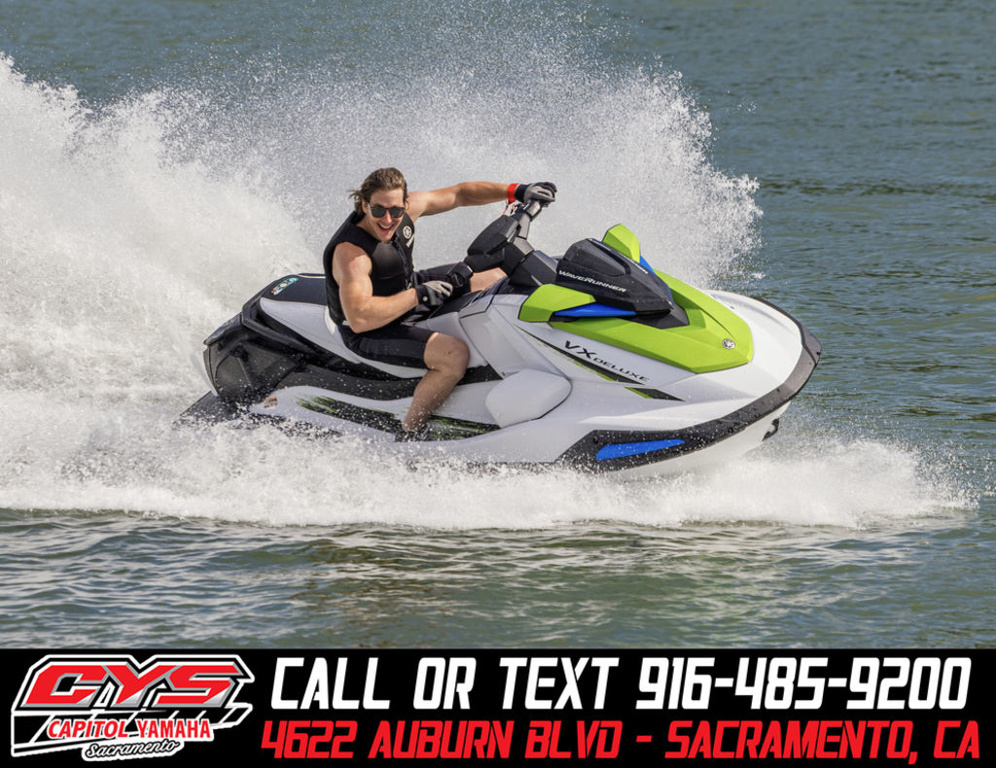 2026 Yamaha VX Deluxe in sacramento CA