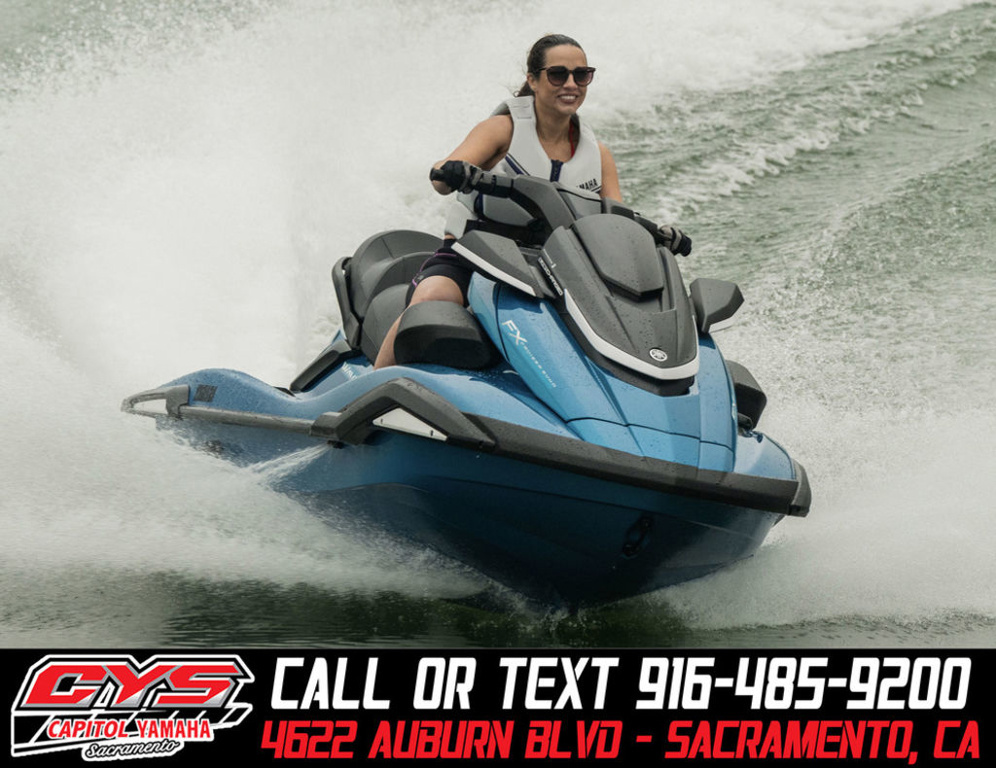 2026 Yamaha FX Cruiser SVHO in sacramento CA