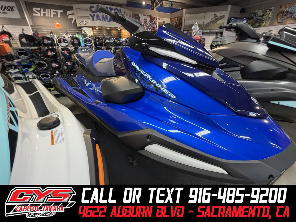 2026 Yamaha VX Limited in sacramento CA