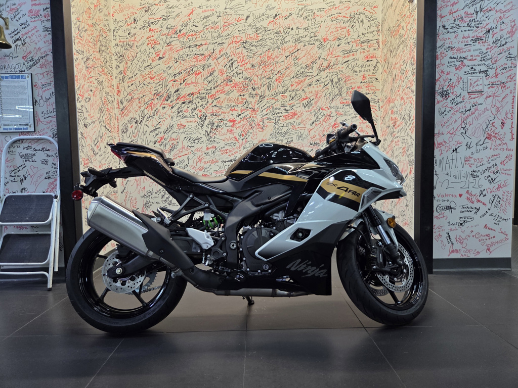 White Kawasaki Ninja ZX-4RR Motorcycles For Sale - Cycle Trader