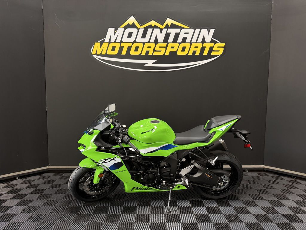 2026 Kawasaki Ninja ZX -6R BASE in Kodak, TN