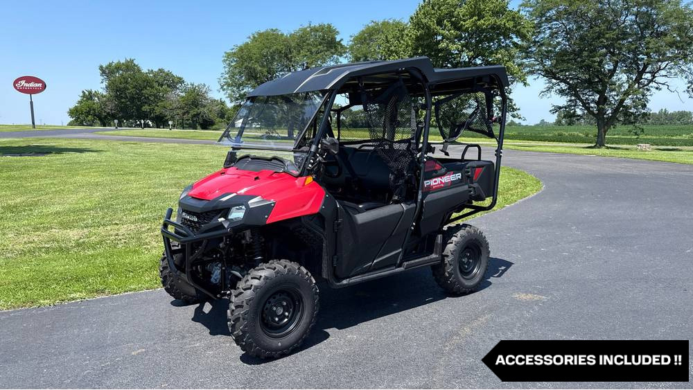2026 Honda Pioneer 700-4 in charleston IL
