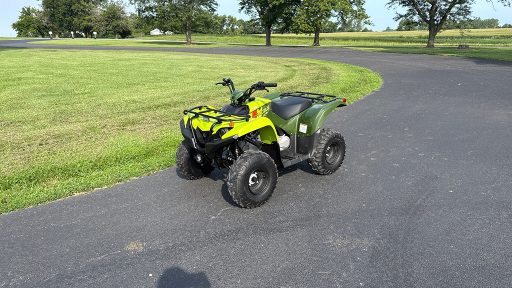 2026 Yamaha Grizzly 110 BASE in effingham IL
