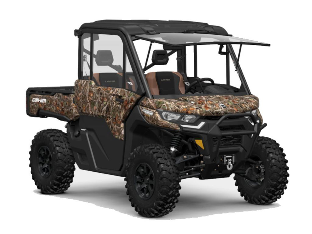 2024 Can-Am Defender Limited HD10 Wildland Camo in coldwater MI