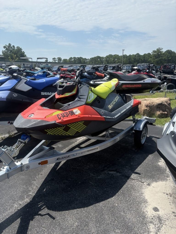 2020 Sea-Doo Spark Trixx 3-Up Rotax 900 H.O. ACE IBR & Sound System in myrtle beach SC