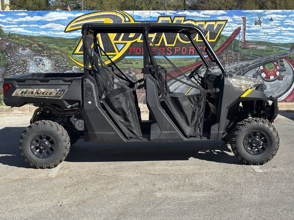 2026 Polaris Ranger Crew 1000 Premium Polaris Pursuit Camo in austin TX