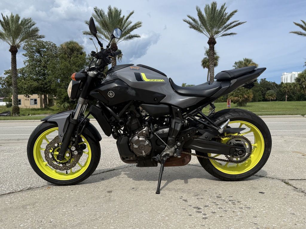 2016 Yamaha FZ 07 07 in Daytona Beach, FL