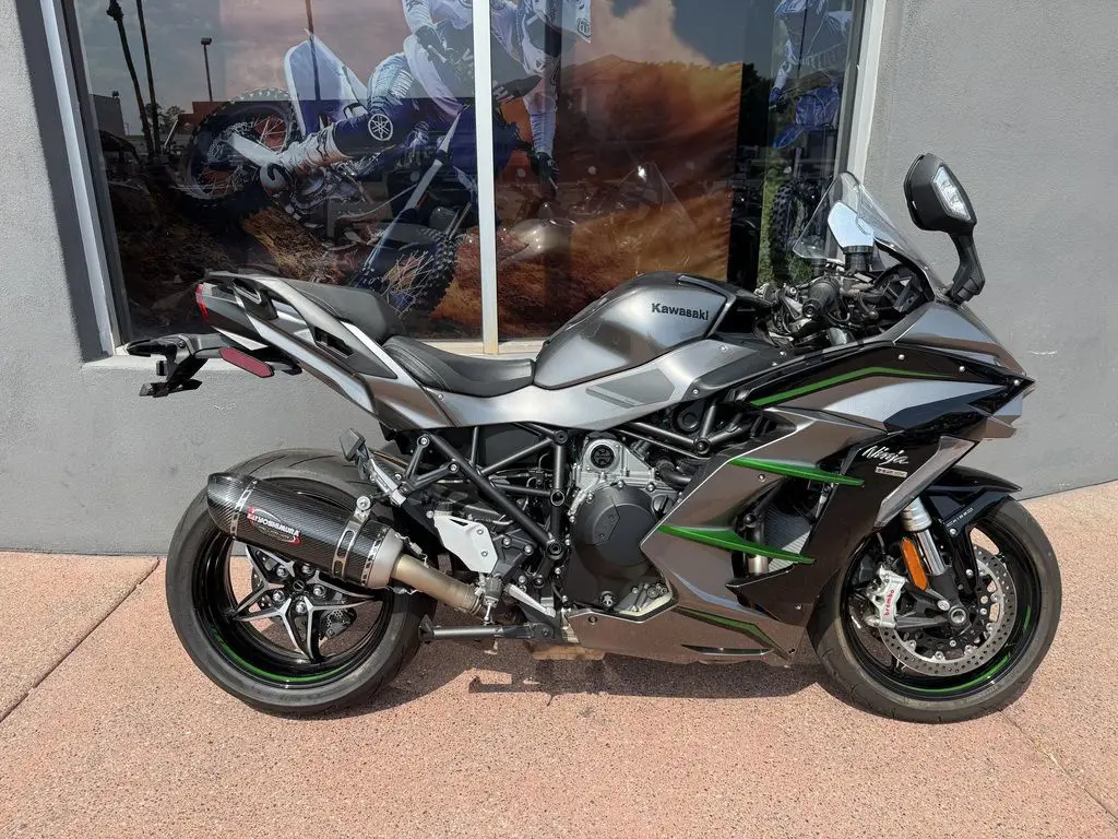 2019 Kawasaki Ninja H2 SX SE