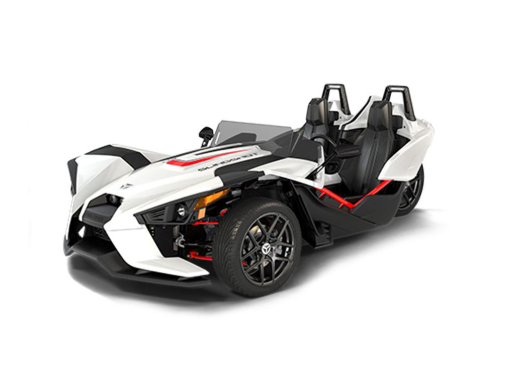 2016 Polaris SLINGSHOT SL LE White Pearl SL LE in Surprise, AZ