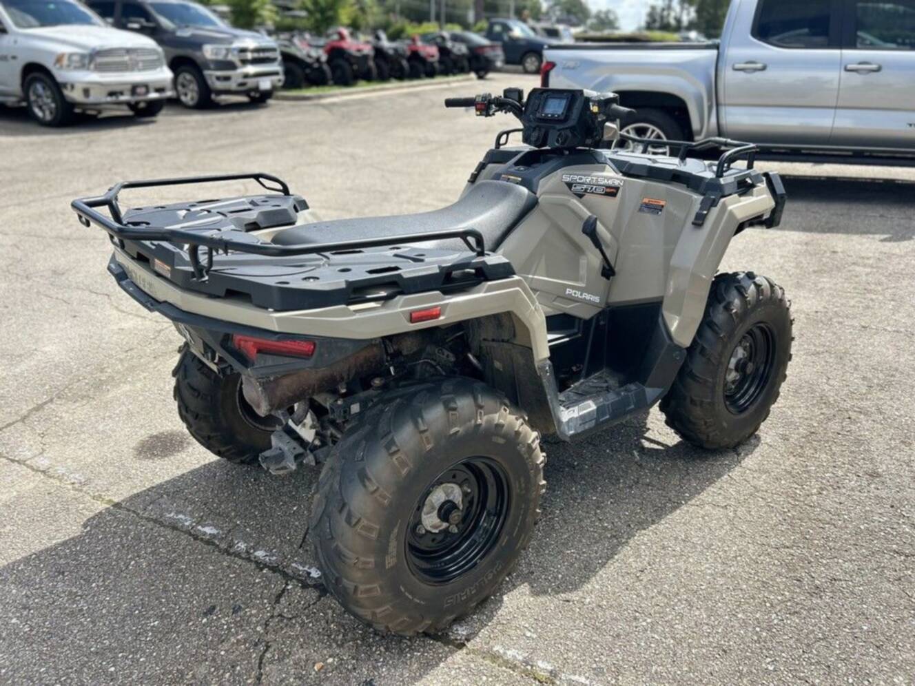 A photo of this 2023 Polaris Sportsman 570 EPS
