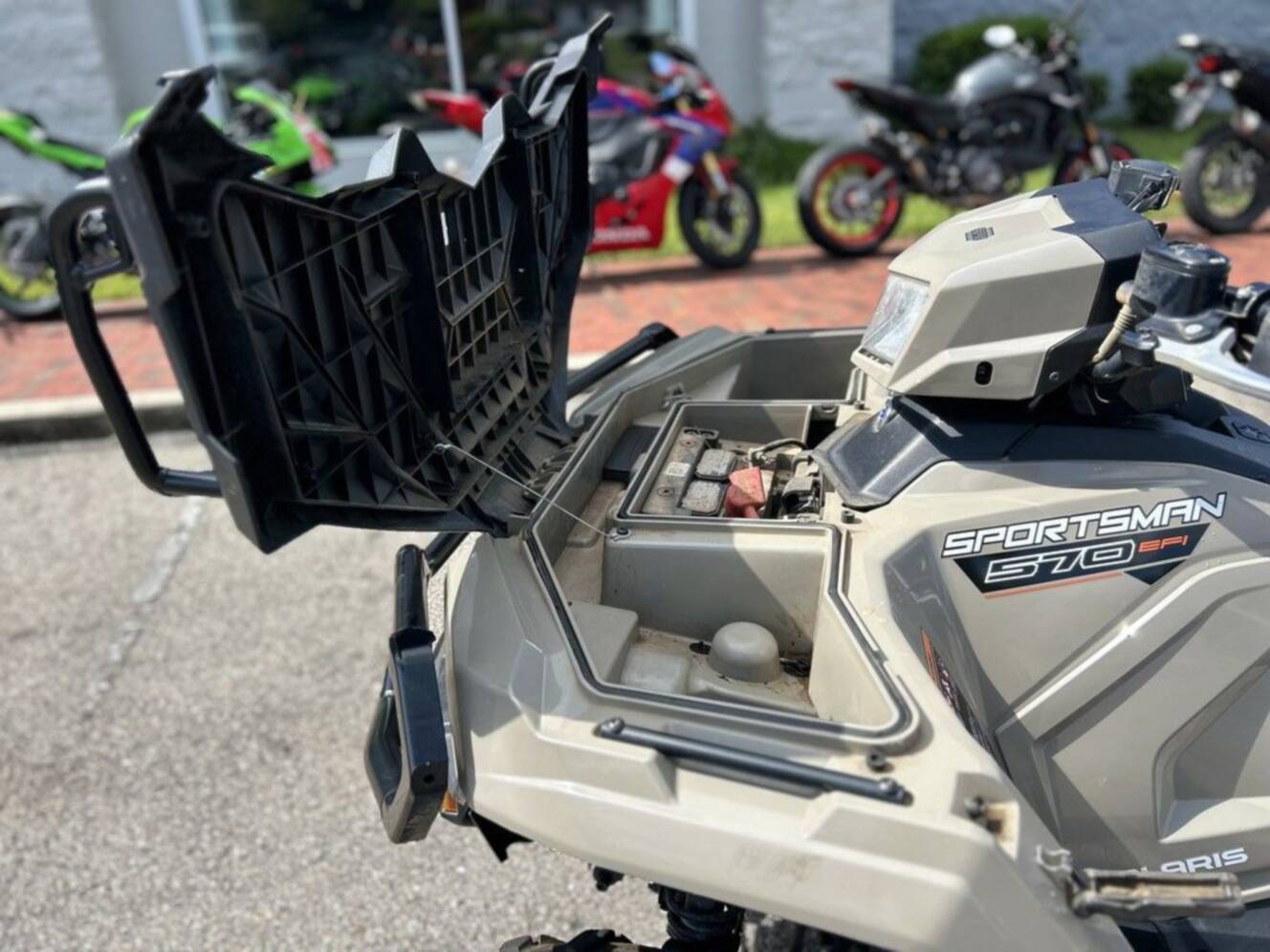 A photo of this 2023 Polaris Sportsman 570 EPS