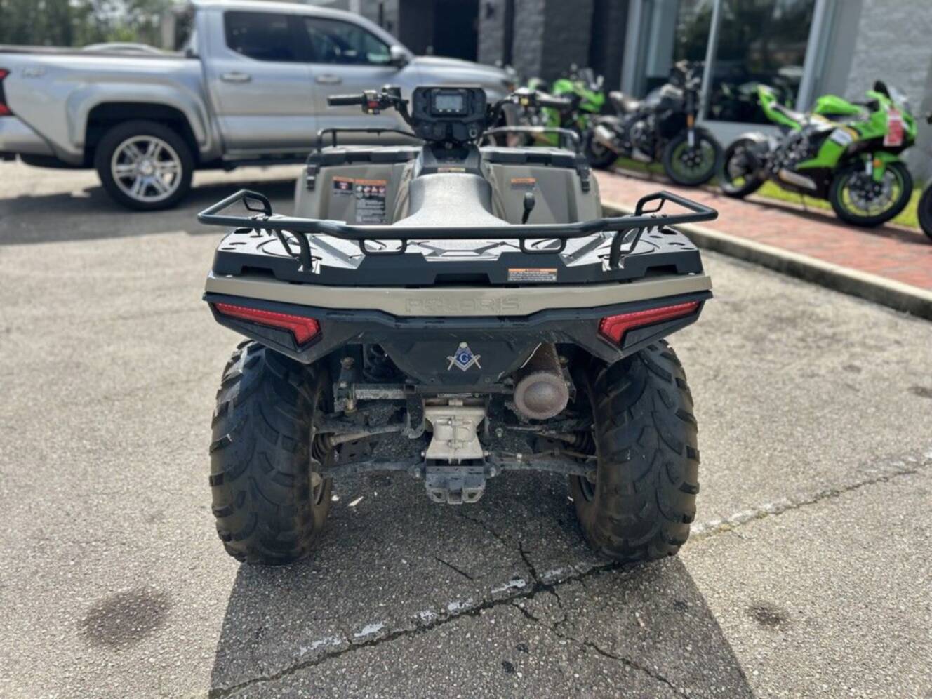 A photo of this 2023 Polaris Sportsman 570 EPS
