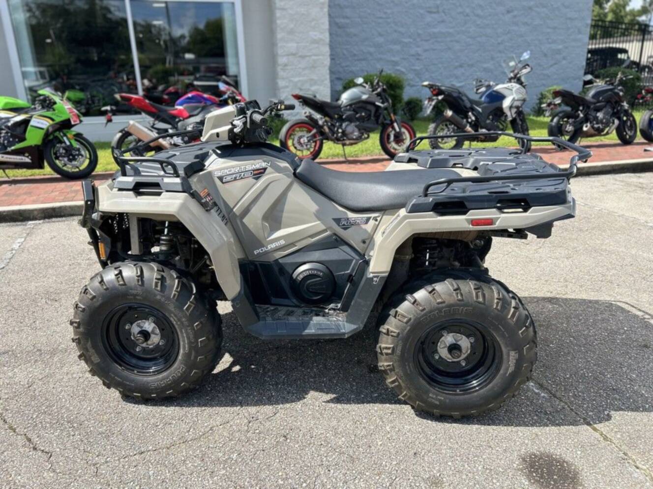 A photo of this 2023 Polaris Sportsman 570 EPS