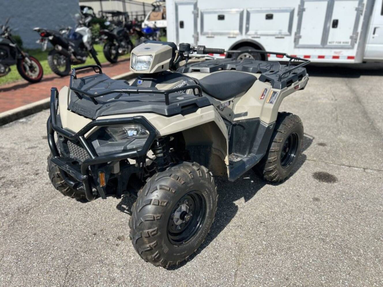 A photo of this 2023 Polaris Sportsman 570 EPS
