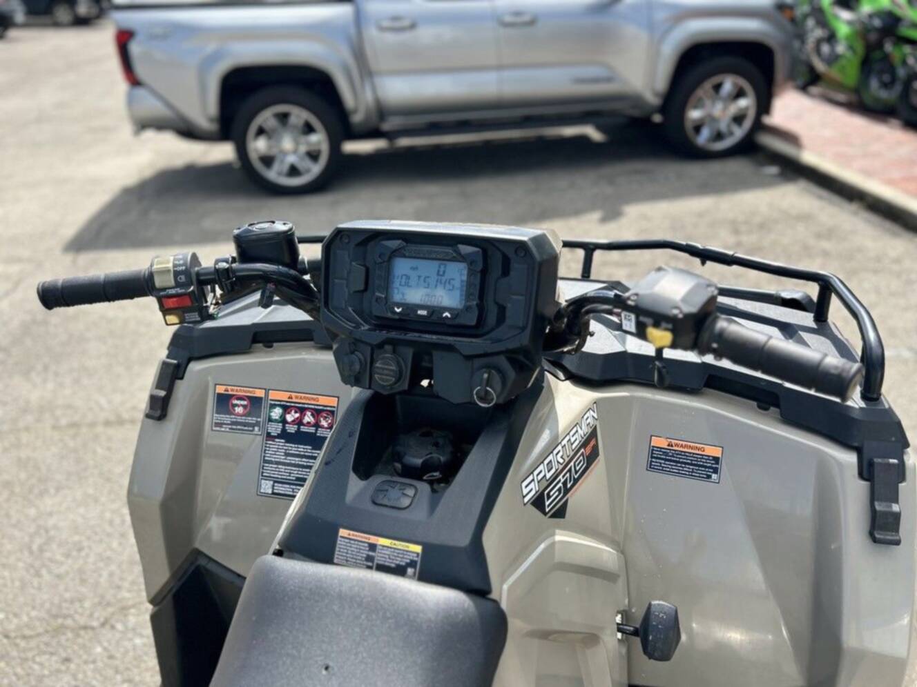 A photo of this 2023 Polaris Sportsman 570 EPS