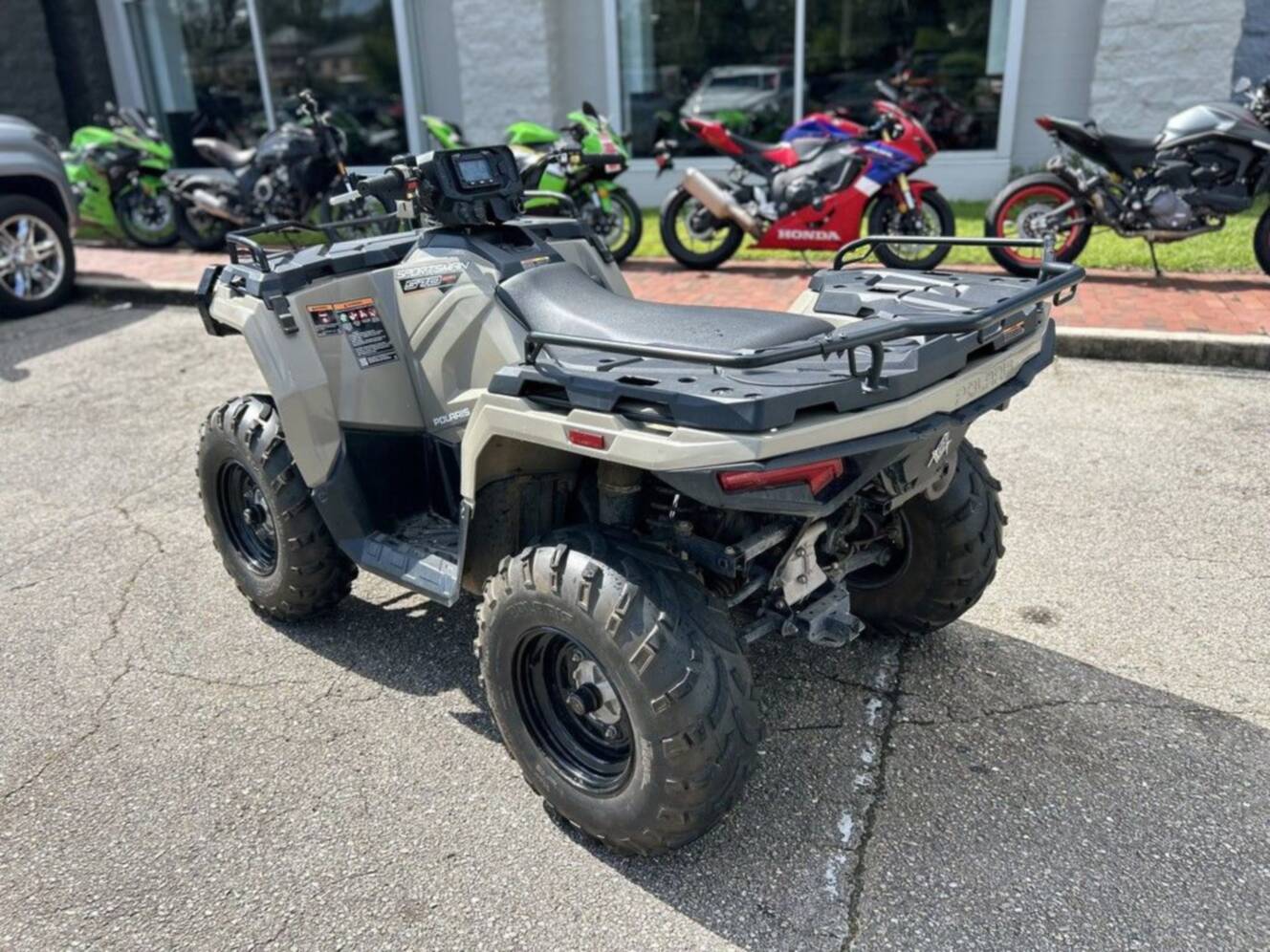 A photo of this 2023 Polaris Sportsman 570 EPS