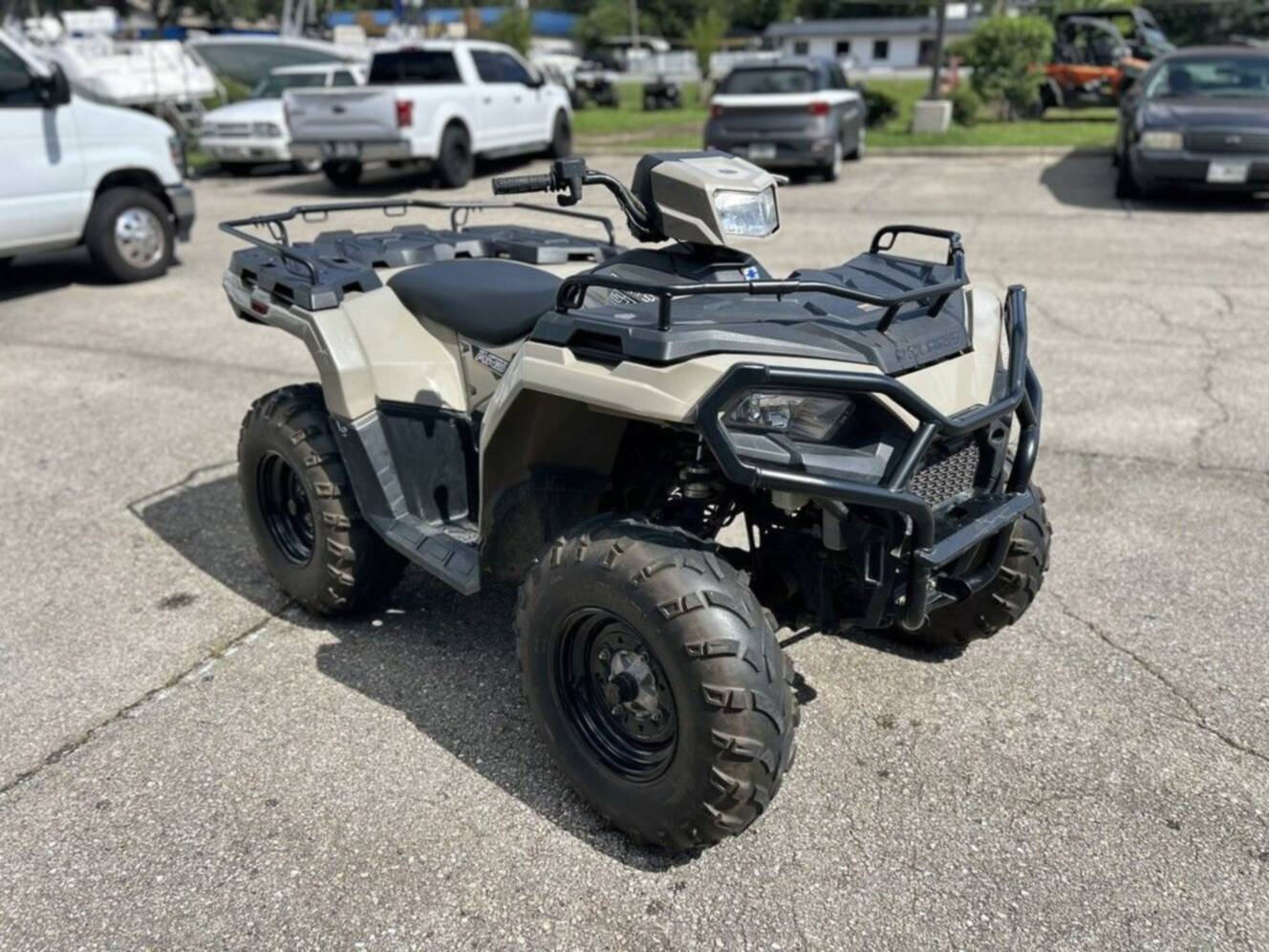 A photo of this 2023 Polaris Sportsman 570 EPS