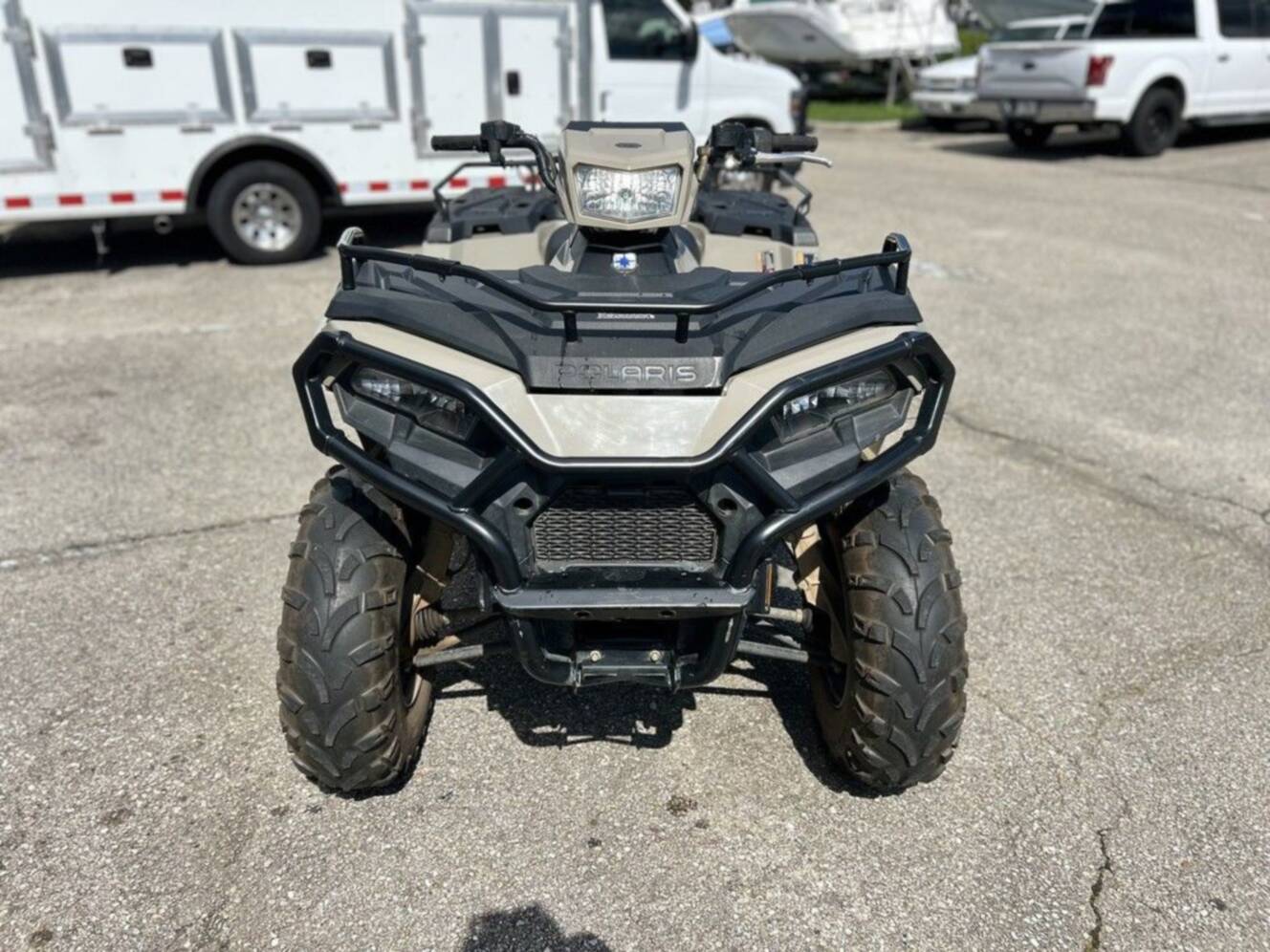 A photo of this 2023 Polaris Sportsman 570 EPS