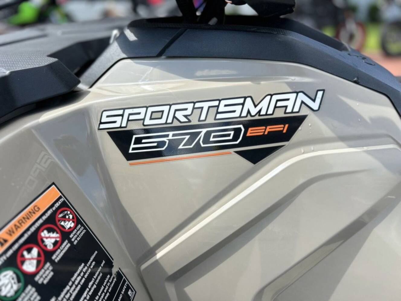 A photo of this 2023 Polaris Sportsman 570 EPS