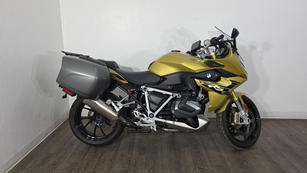 2020 BMW R 1250 RS Austin Yellow Metallic Matte