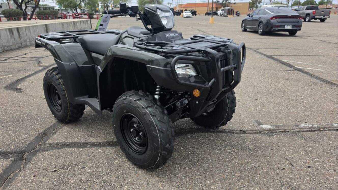 A photo of this 2027 Honda FourTrax Foreman Rubicon 4x4 EPS