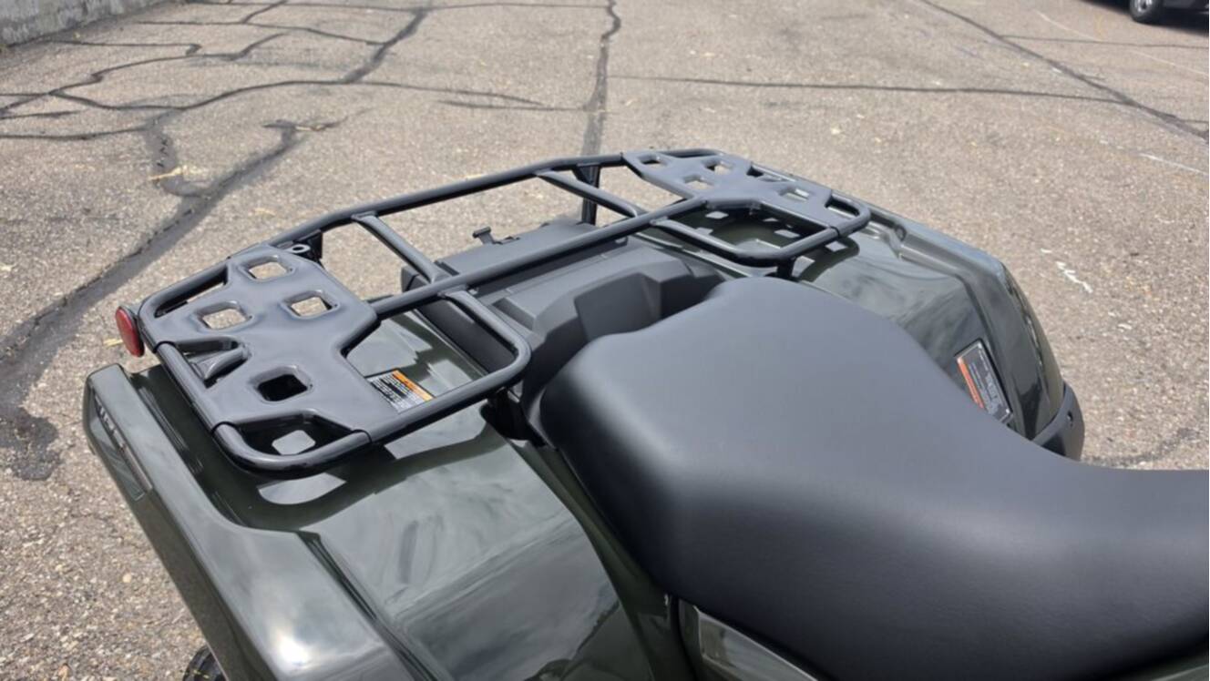 A photo of this 2027 Honda FourTrax Foreman Rubicon 4x4 EPS
