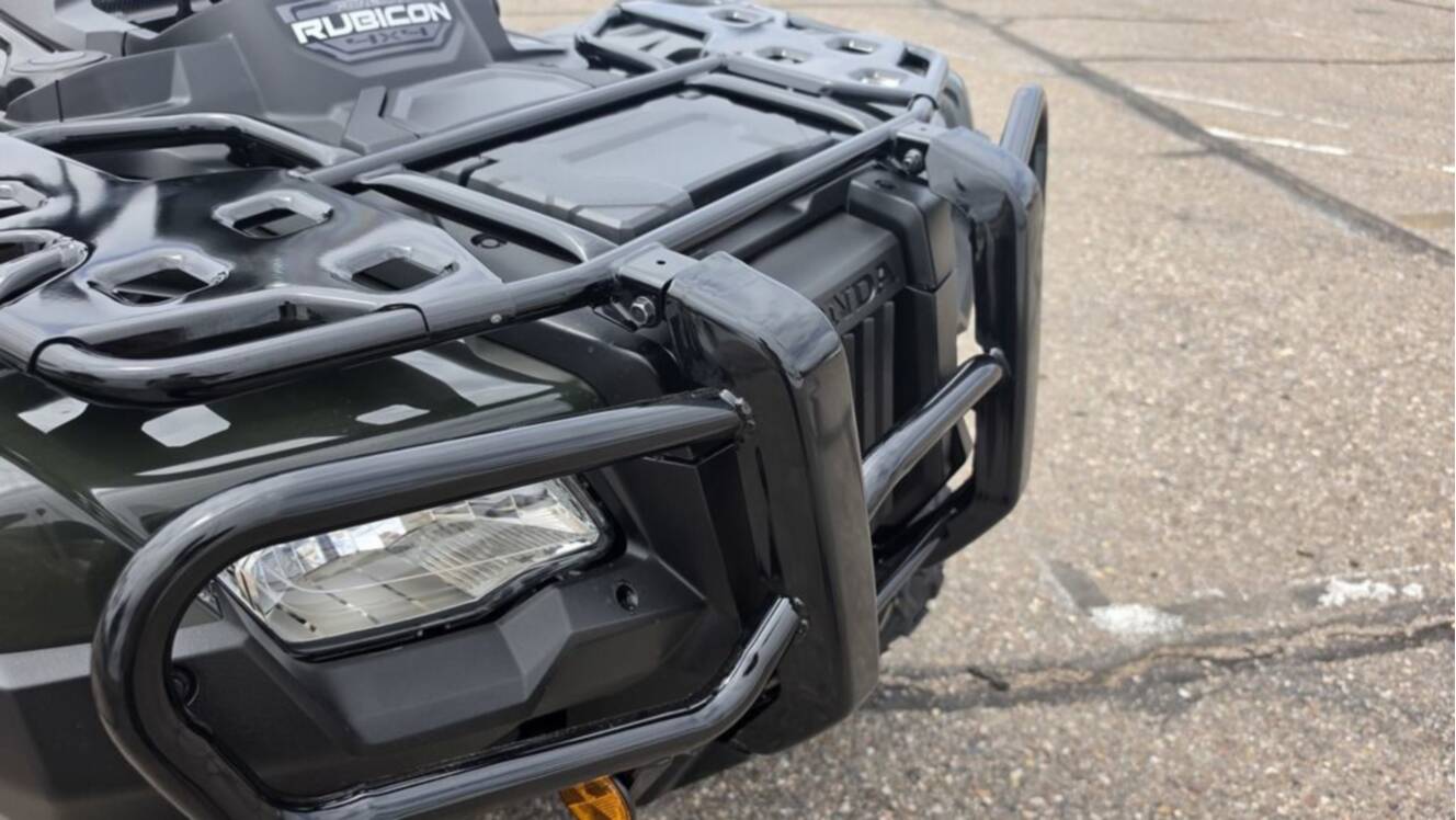 A photo of this 2027 Honda FourTrax Foreman Rubicon 4x4 EPS