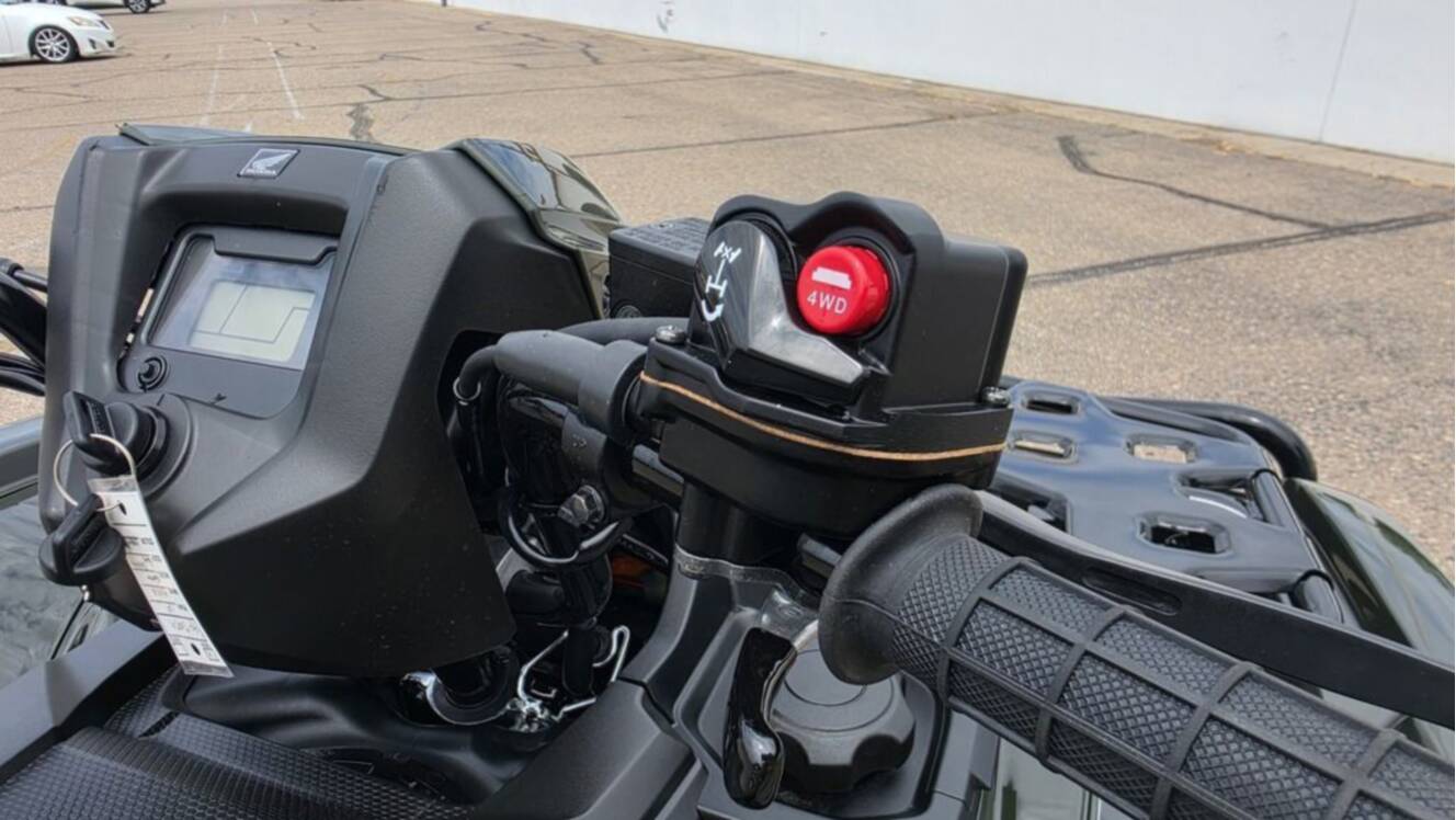 A photo of this 2027 Honda FourTrax Foreman Rubicon 4x4 EPS