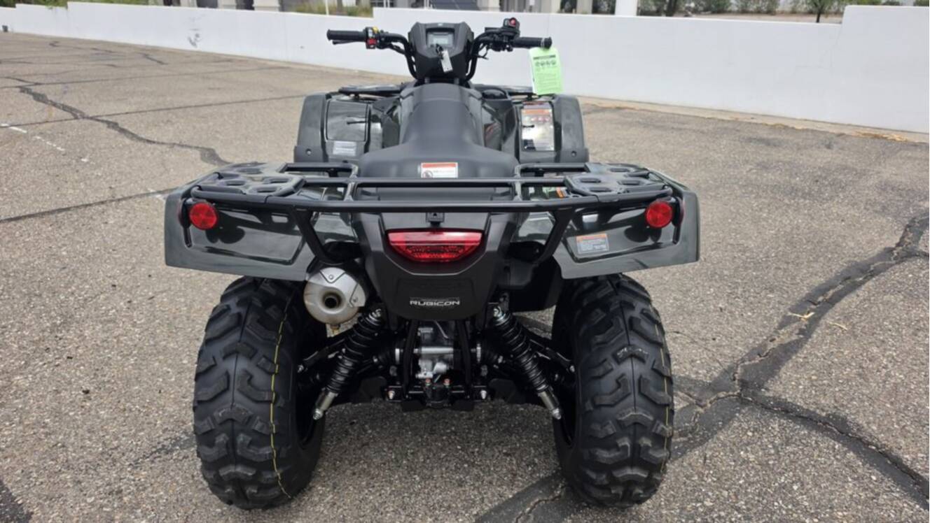 A photo of this 2027 Honda FourTrax Foreman Rubicon 4x4 EPS