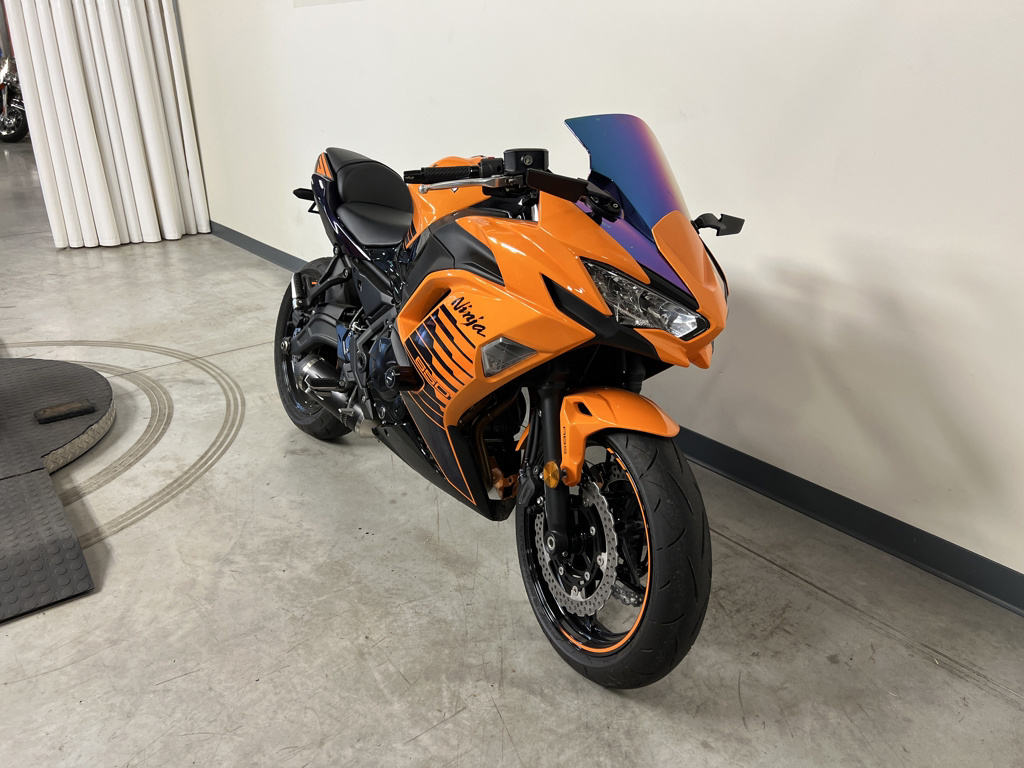 Orange Kawasaki Ninja Motorcycles For Sale - Cycle Trader