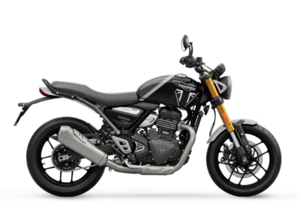 2024 Triumph Speed 400 Phantom Black Storm Grey BASE in Brooklyn, NY