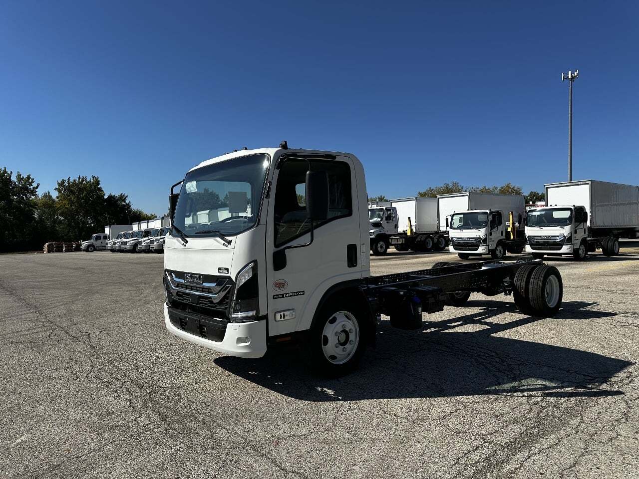 2025 ISUZU NPRXD 3Y4 54 in Elmhurst, IL