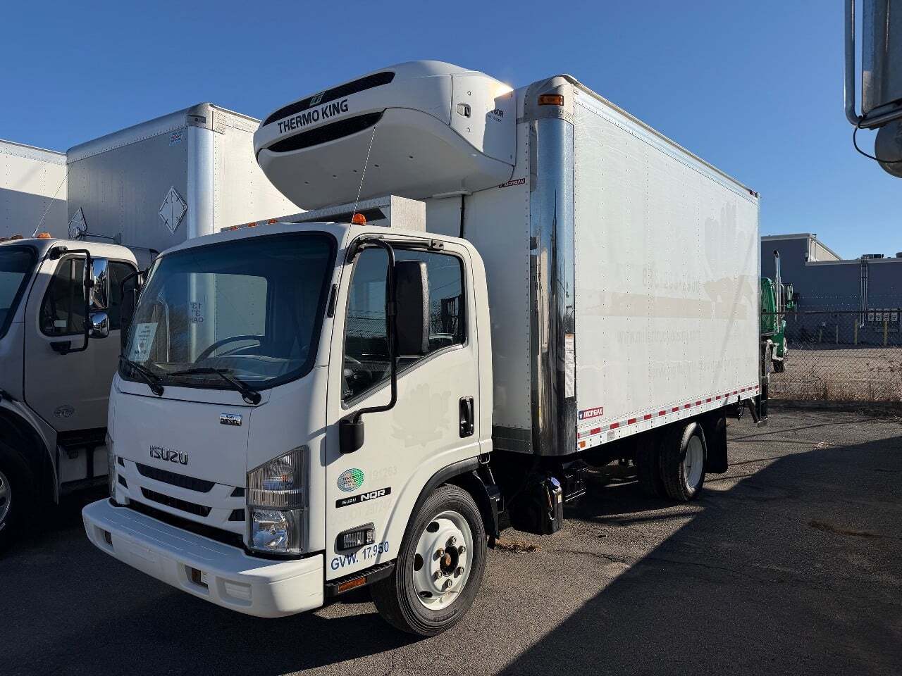 2019 ISUZU NQR in Brockton, MA