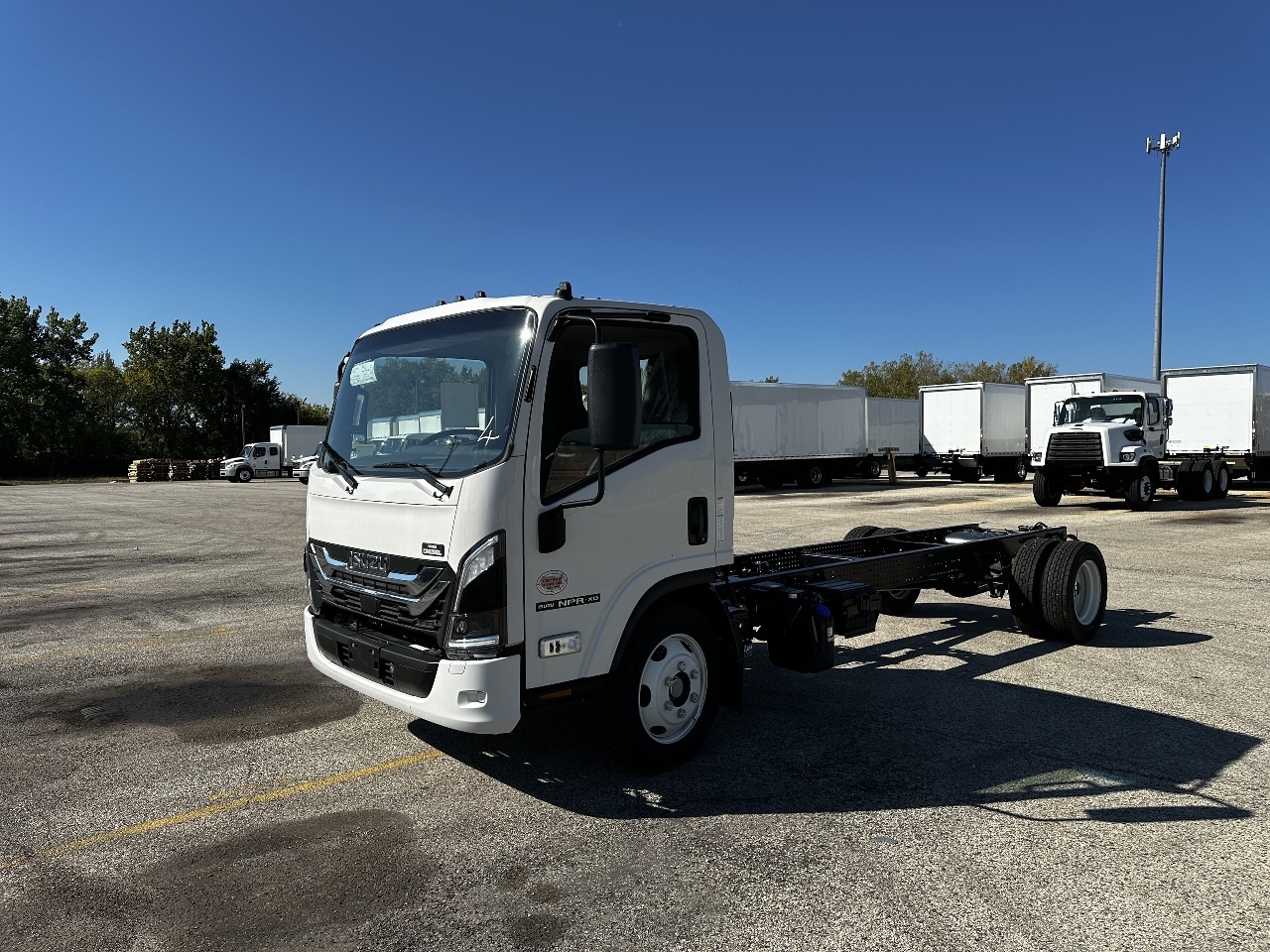 2025 ISUZU NPRXD 3Y4 54 in Elmhurst, IL