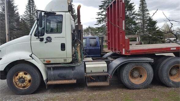 2007 INTERNATIONAL 8600 in Williamstown, VT