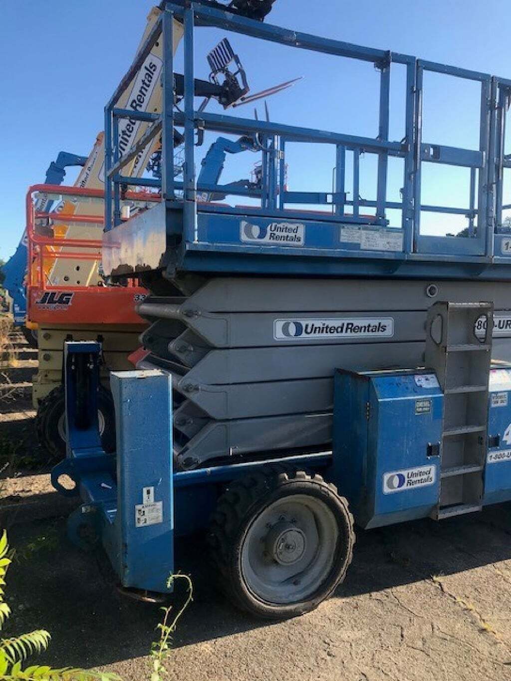 2012 GENIE GS5390 in East Longmeadow, MA