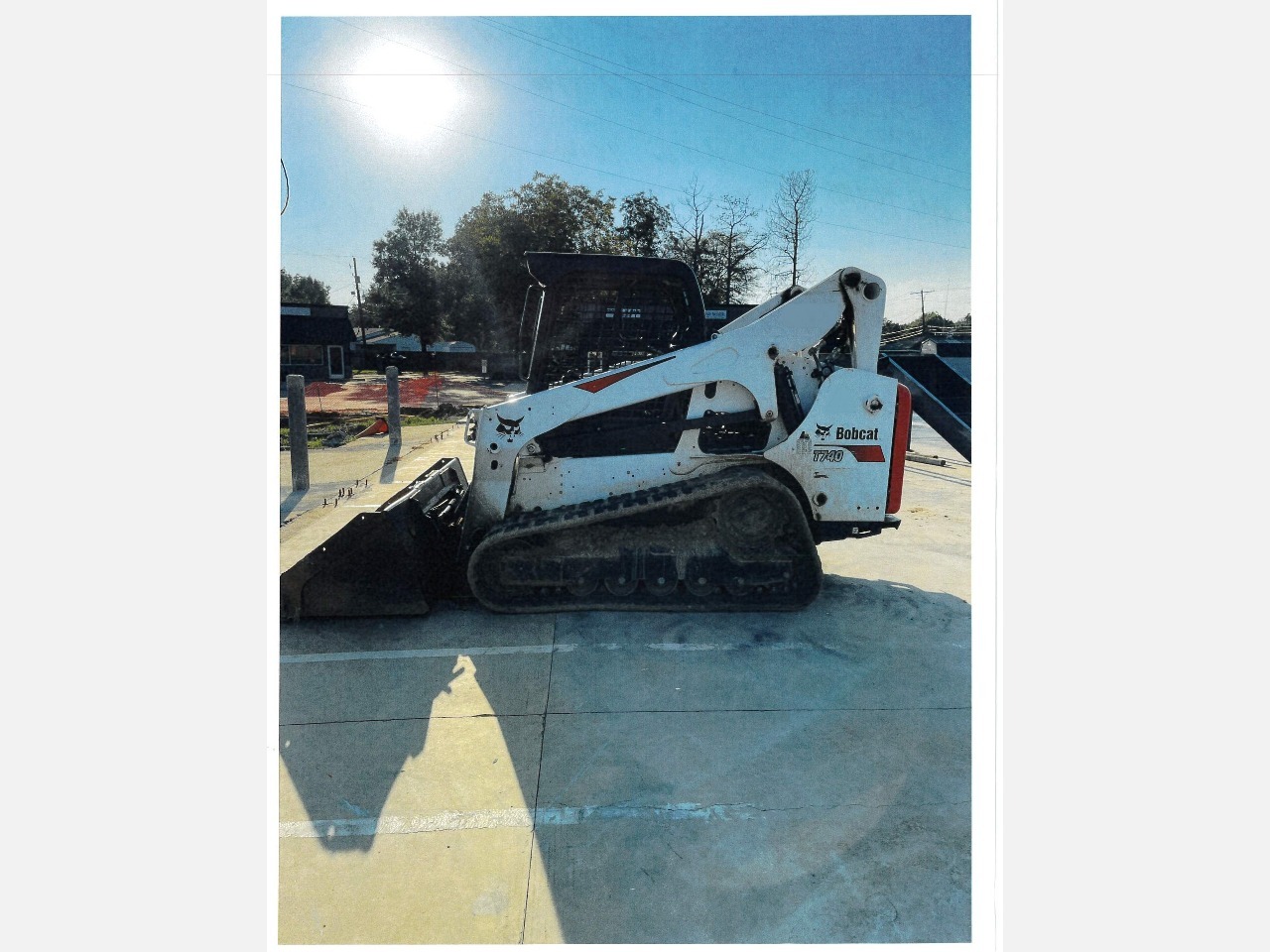 2021 BOBCAT T740 in Batesville, AR