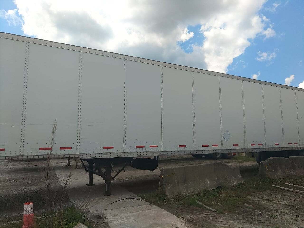 2007 WABASH 53' Swing Doors in Richmond, VA