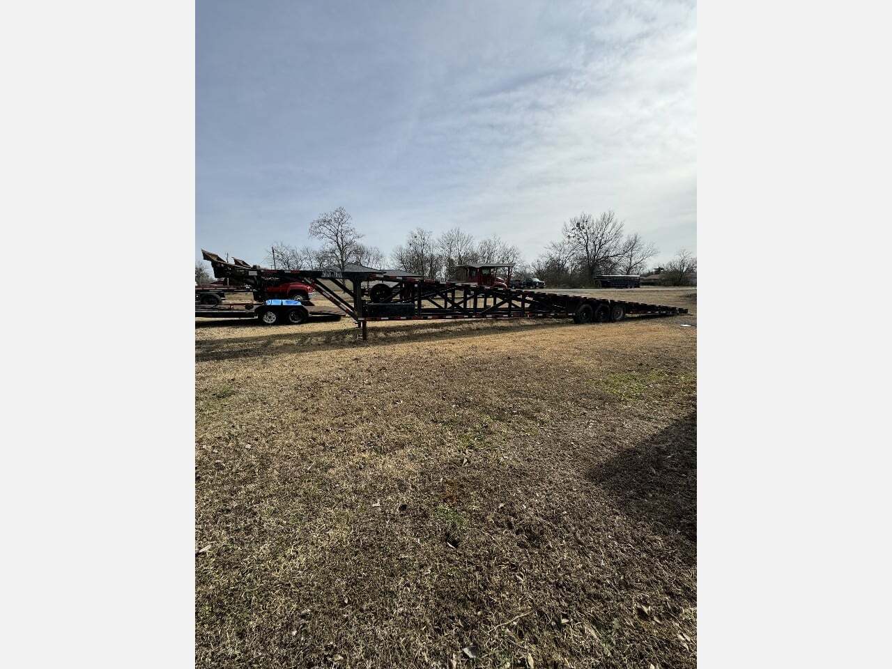 2001 LOAD TRAIL 3 Car in Alex, OK