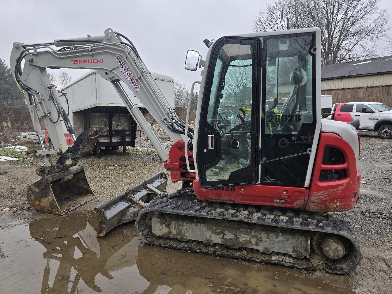 2022 TAKEUCHI TB370 in Cleveland, OH