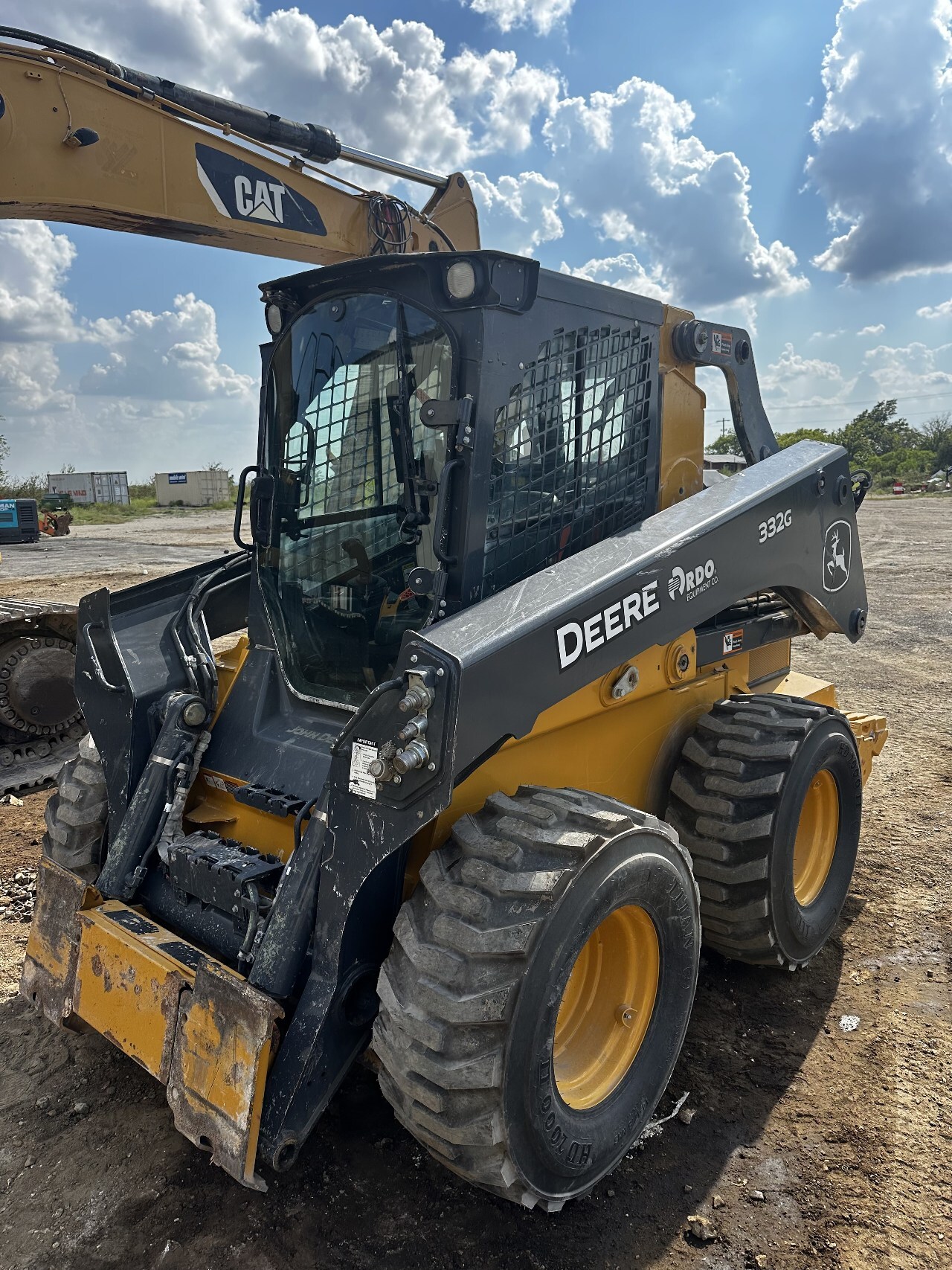 2023 JOHN DEERE 332G in Austin, TX